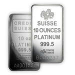 1 Oz Platinum Bars (Design Our Choice)